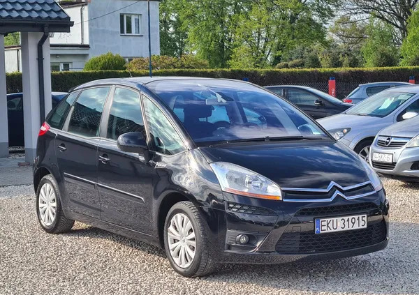 samochody osobowe Citroen C4 Picasso cena 14999 przebieg: 200000, rok produkcji 2008 z Kutno